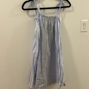 Cute summer dress or bathing suit cover up!